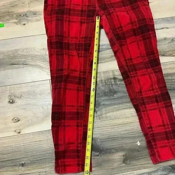 Princess Vera wang red plaid size 9 junior - Picture 7 of 8